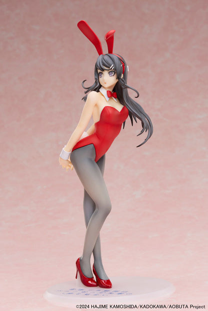 Mai Sakurajima (Red Bunny Girl ver.) 1/7 Scale Figure - Image 4