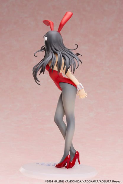 Mai Sakurajima (Red Bunny Girl ver.) 1/7 Scale Figure - Image 5