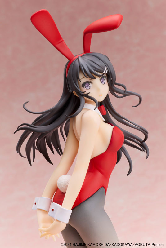 Mai Sakurajima (Red Bunny Girl ver.) 1/7 Scale Figure - Image 6