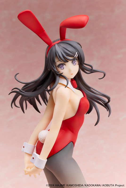 Mai Sakurajima (Red Bunny Girl ver.) 1/7 Scale Figure - Image 7