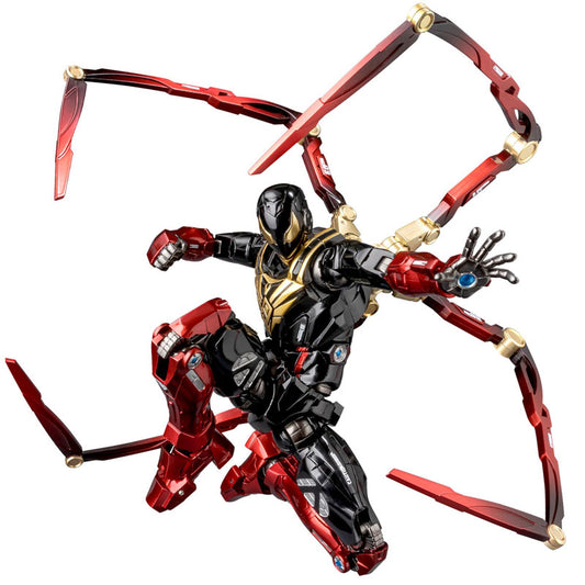 Fighting Armor Marvel Production Iron Spider (Miles Morales) Action Figure - Image 2