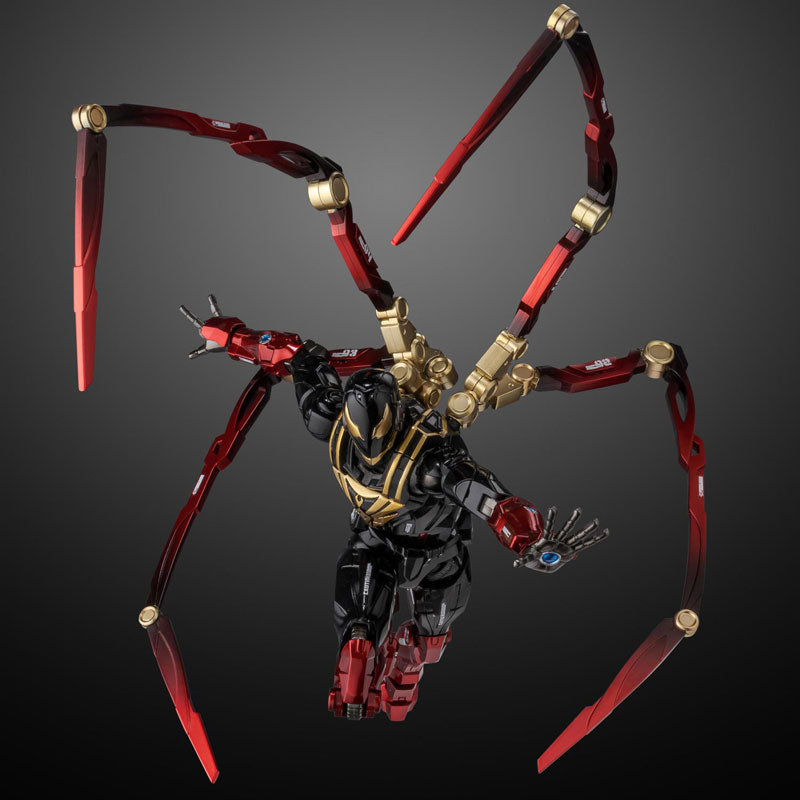 Fighting Armor Marvel Production Iron Spider (Miles Morales) Action Figure - Image 3