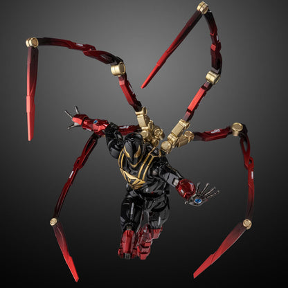 Fighting Armor Marvel Production Iron Spider (Miles Morales) Action Figure - Image 3
