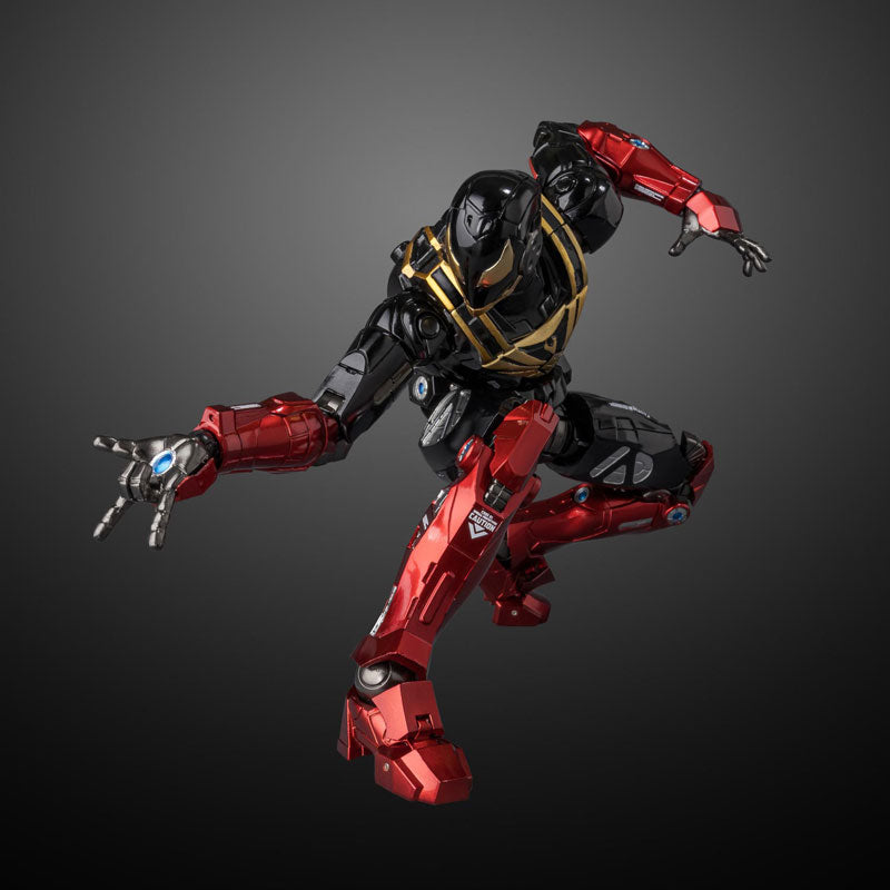 Fighting Armor Marvel Production Iron Spider (Miles Morales) Action Figure - Image 4