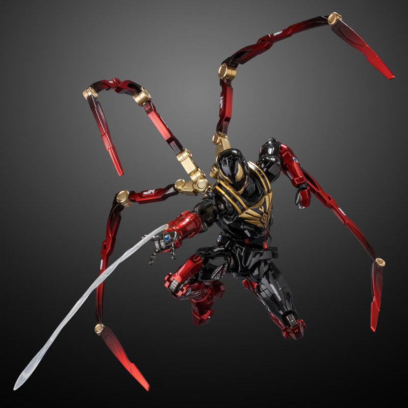 Fighting Armor Marvel Production Iron Spider (Miles Morales) Action Figure - Image 5
