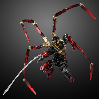 Fighting Armor Marvel Production Iron Spider (Miles Morales) Action Figure - Image 5
