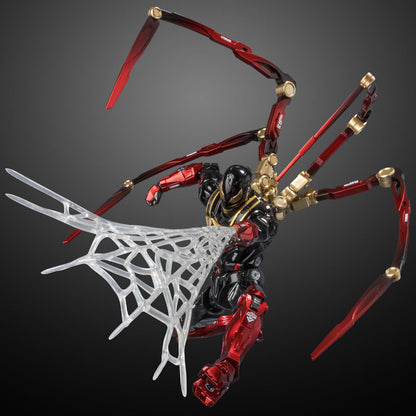 Fighting Armor Marvel Production Iron Spider (Miles Morales) Action Figure - Image 6