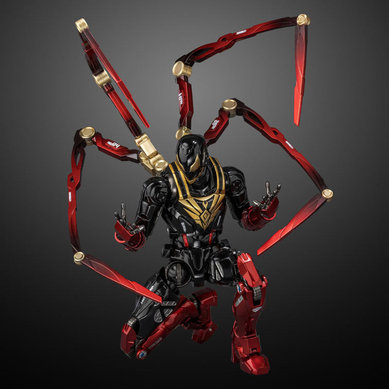 Fighting Armor Marvel Production Iron Spider (Miles Morales) Action Figure - Image 7