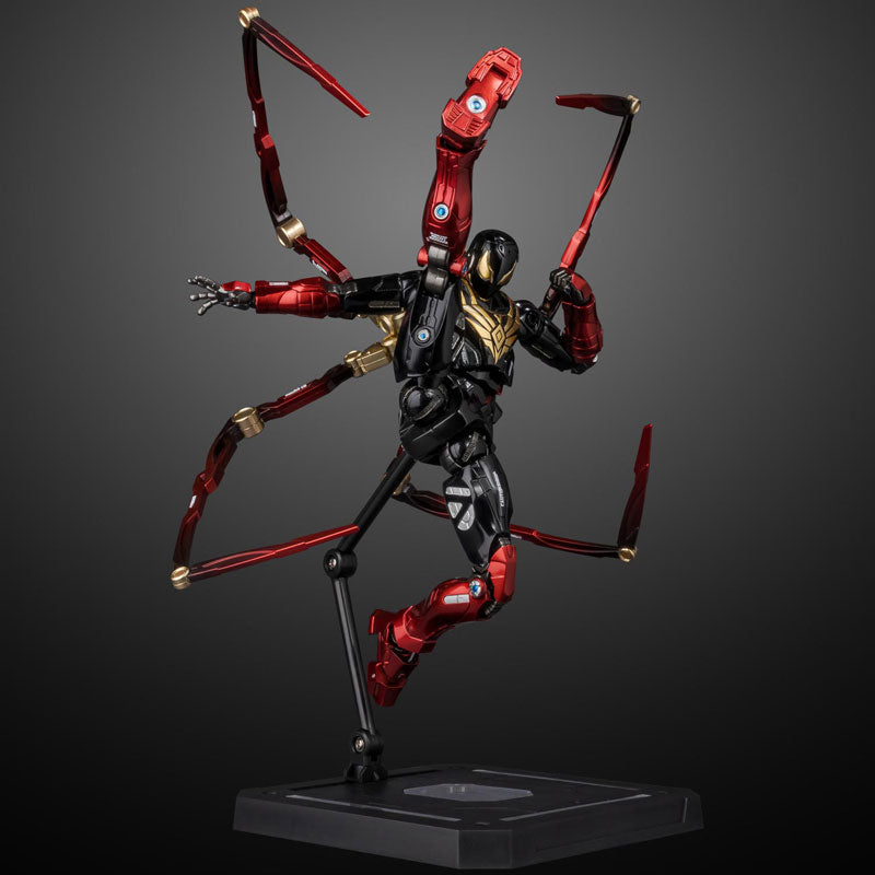 Fighting Armor Marvel Production Iron Spider (Miles Morales) Action Figure - Image 8