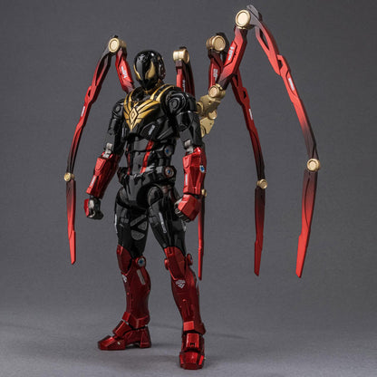 Fighting Armor Marvel Production Iron Spider (Miles Morales) Action Figure - Image 9