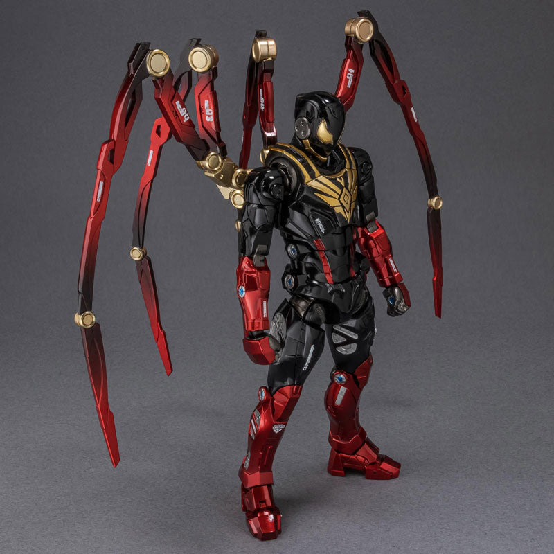 Fighting Armor Marvel Production Iron Spider (Miles Morales) Action Figure - Image 10