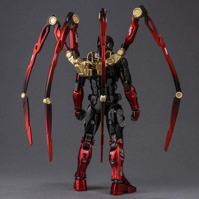 Fighting Armor Marvel Production Iron Spider (Miles Morales) Action Figure - Image 11