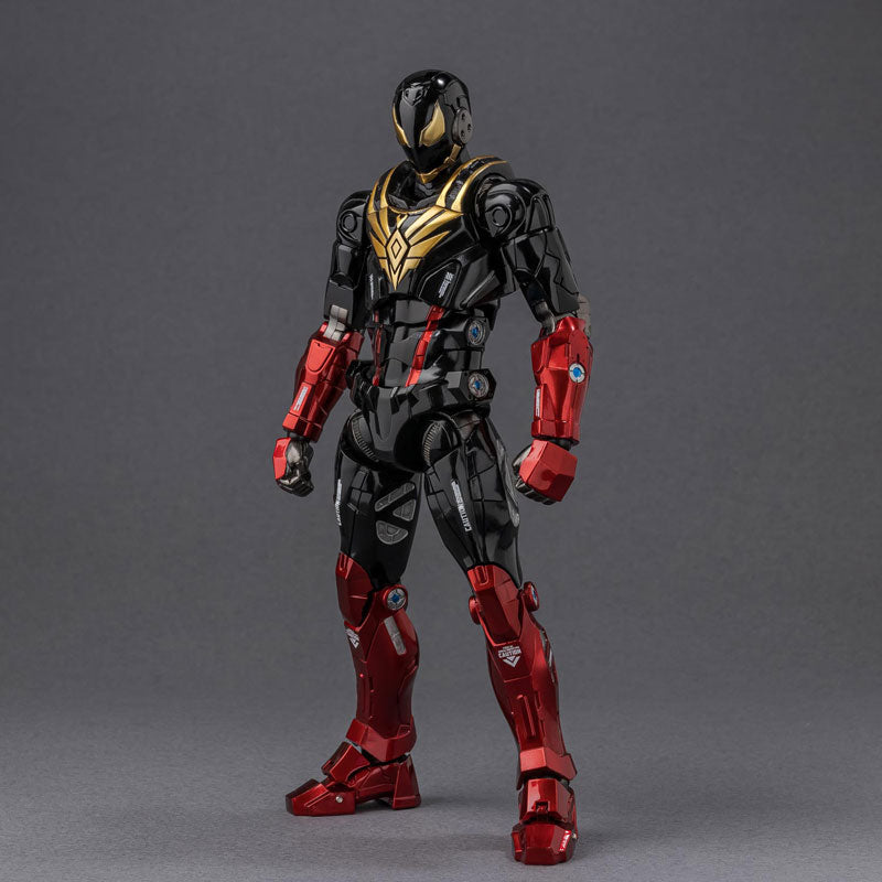 Fighting Armor Marvel Production Iron Spider (Miles Morales) Action Figure - Image 12
