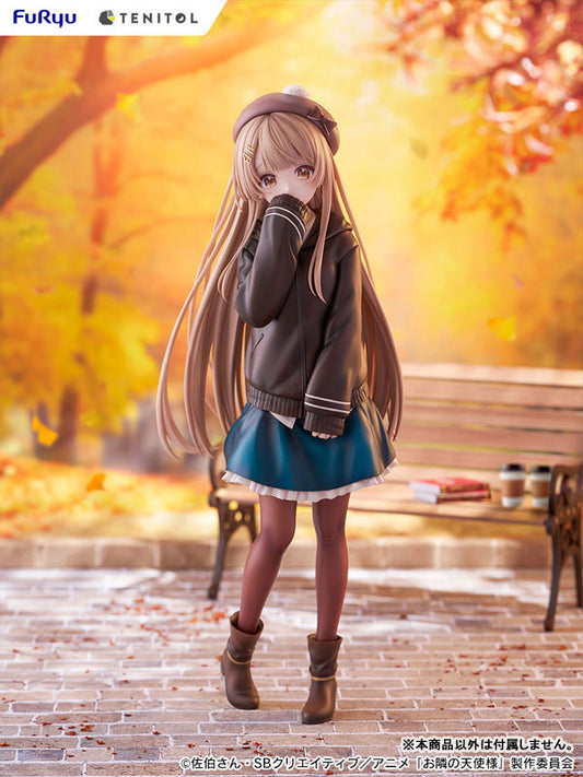 TENITOL TALL The Angel Next Door Spoils Me Rotten Mahiru Shiina Autumn ver. Figure - Image 2
