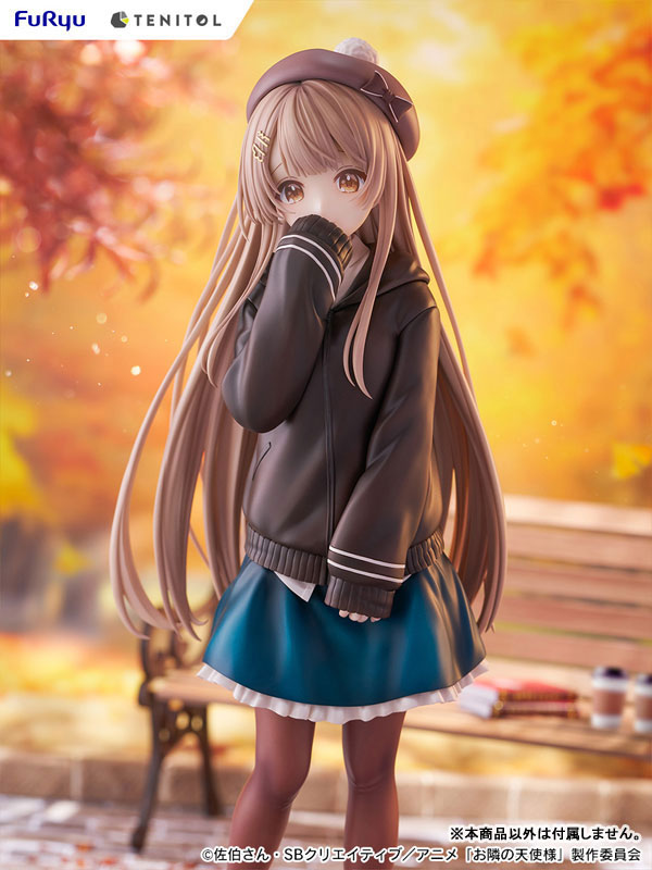 TENITOL TALL The Angel Next Door Spoils Me Rotten Mahiru Shiina Autumn ver. Figure - Image 4