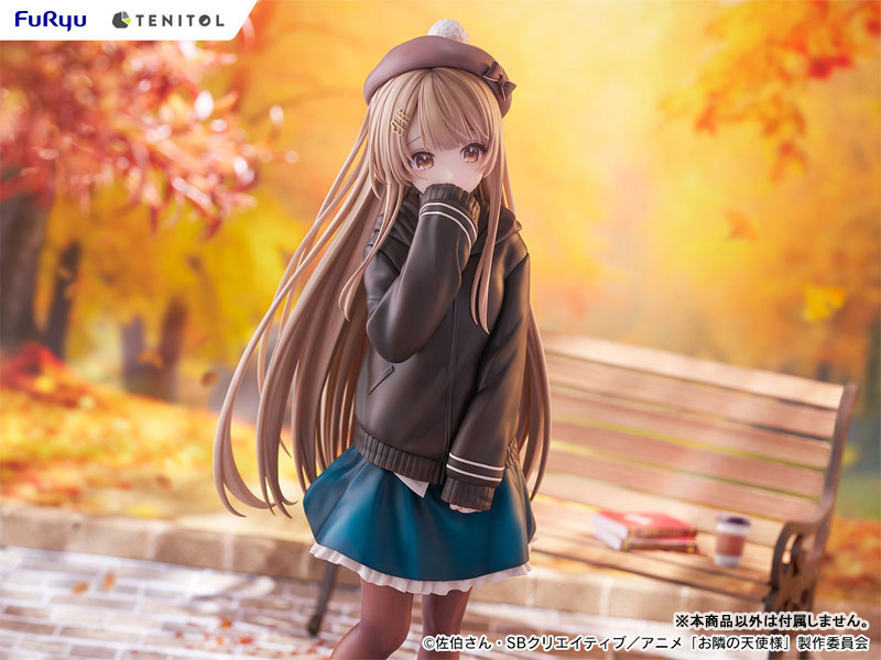 TENITOL TALL The Angel Next Door Spoils Me Rotten Mahiru Shiina Autumn ver. Figure - Image 5
