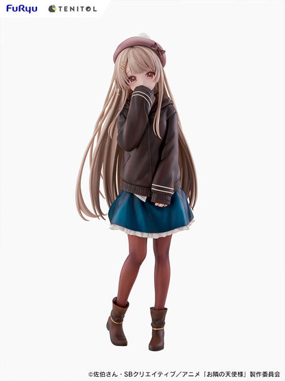 TENITOL TALL The Angel Next Door Spoils Me Rotten Mahiru Shiina Autumn ver. Figure - Image 7