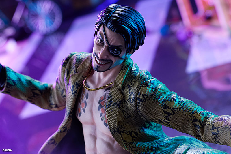 Like a Dragon Goro Majima 1/6 Figure - Image 2