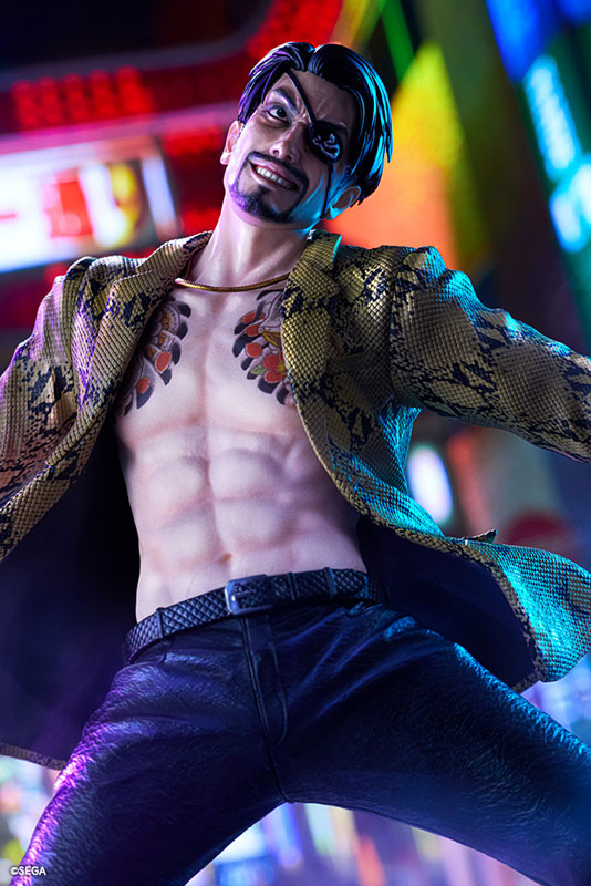 Like a Dragon Goro Majima 1/6 Figure - Image 3