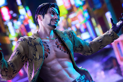 Like a Dragon Goro Majima 1/6 Figure - Image 4