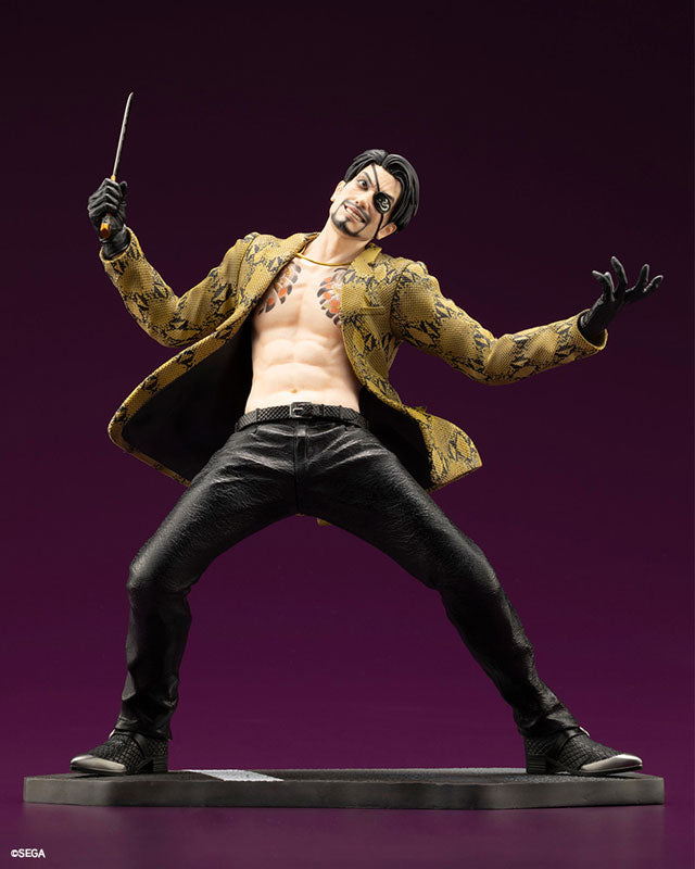 Like a Dragon Goro Majima 1/6 Figure - Image 12