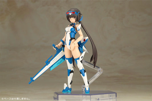 Frame Arms Girl Stylet Swimsuit BLUE IMPULSE COLOR Ver. Plastic Model - Image 2