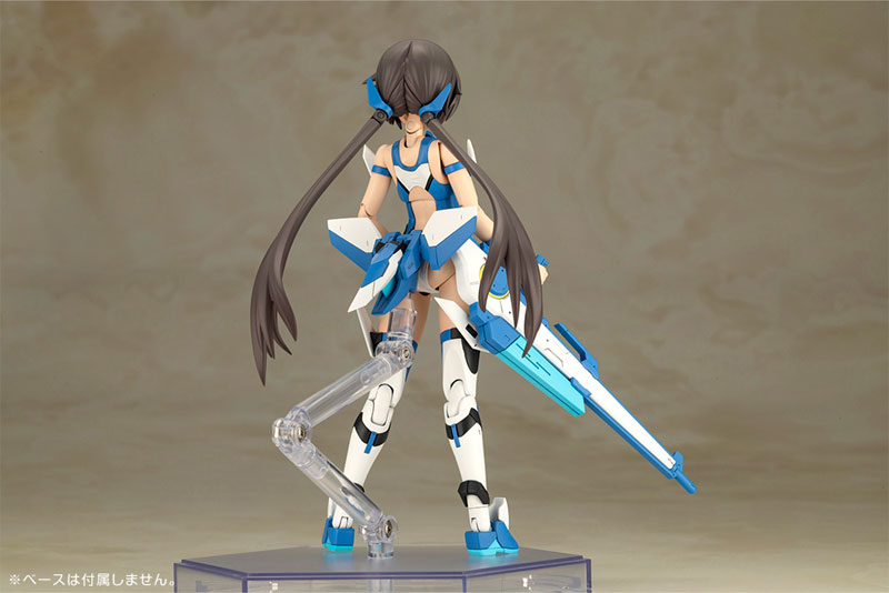 Frame Arms Girl Stylet Swimsuit BLUE IMPULSE COLOR Ver. Plastic Model - Image 3