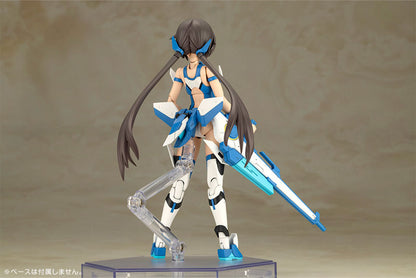 Frame Arms Girl Stylet Swimsuit BLUE IMPULSE COLOR Ver. Plastic Model - Image 3