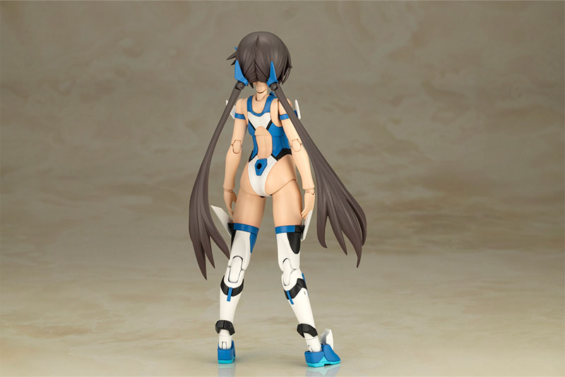 Frame Arms Girl Stylet Swimsuit BLUE IMPULSE COLOR Ver. Plastic Model - Image 5