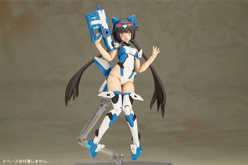 Frame Arms Girl Stylet Swimsuit BLUE IMPULSE COLOR Ver. Plastic Model - Image 7