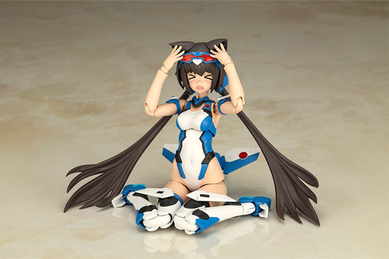 Frame Arms Girl Stylet Swimsuit BLUE IMPULSE COLOR Ver. Plastic Model - Image 8