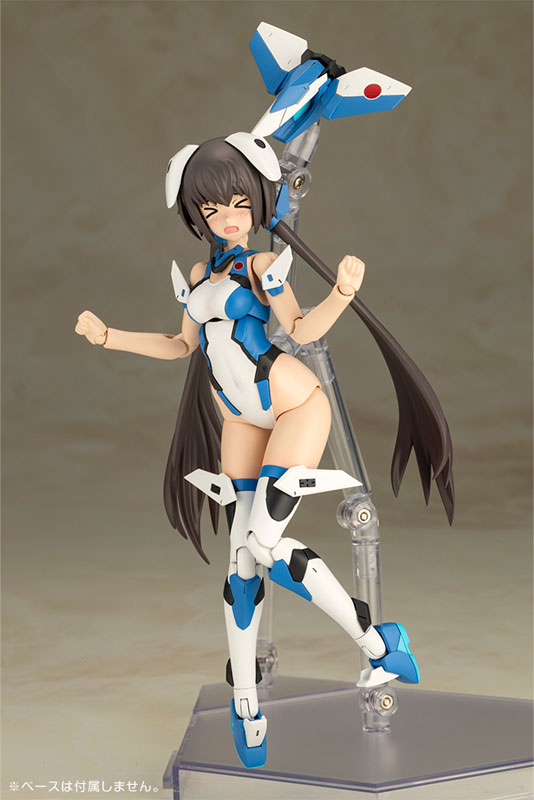 Frame Arms Girl Stylet Swimsuit BLUE IMPULSE COLOR Ver. Plastic Model - Image 9