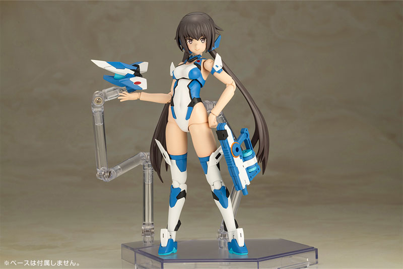 Frame Arms Girl Stylet Swimsuit BLUE IMPULSE COLOR Ver. Plastic Model - Image 10