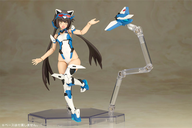 Frame Arms Girl Stylet Swimsuit BLUE IMPULSE COLOR Ver. Plastic Model - Image 11