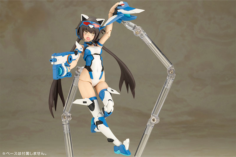 Frame Arms Girl Stylet Swimsuit BLUE IMPULSE COLOR Ver. Plastic Model - Image 12