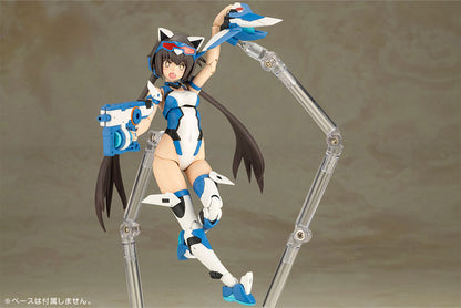 Frame Arms Girl Stylet Swimsuit BLUE IMPULSE COLOR Ver. Plastic Model - Image 12