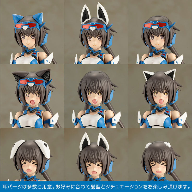 Frame Arms Girl Stylet Swimsuit BLUE IMPULSE COLOR Ver. Plastic Model - Image 14