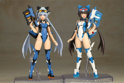 Frame Arms Girl Stylet Swimsuit BLUE IMPULSE COLOR Ver. Plastic Model - Image 15