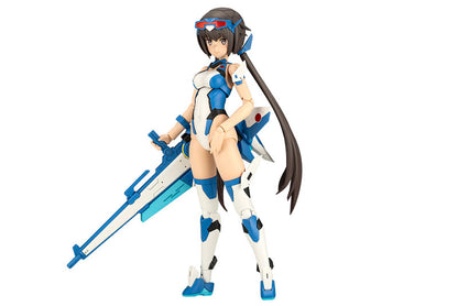Frame Arms Girl Stylet Swimsuit BLUE IMPULSE COLOR Ver. Plastic Model - Image 16