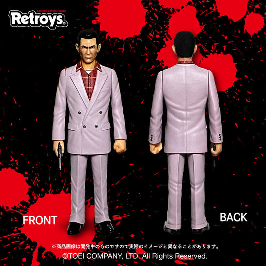 Retroys Battles Without Honor and Humanity Shozo Hirono Basic Figure - Image 2