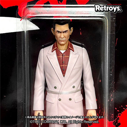 Retroys Battles Without Honor and Humanity Shozo Hirono Basic Figure - Image 5