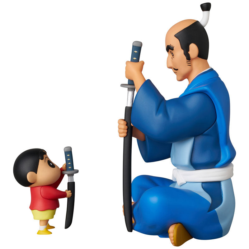 UDF Crayon Shin-chan Series 5 Bushi no Kinchou (Matabei and Shin-chan) - Image 2