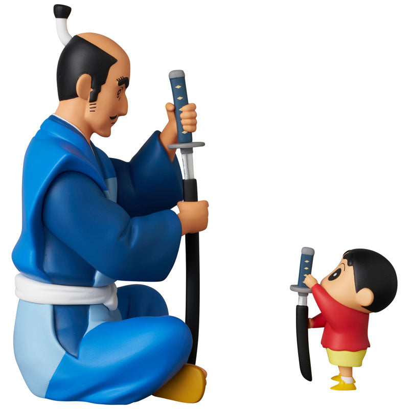 UDF Crayon Shin-chan Series 5 Bushi no Kinchou (Matabei and Shin-chan) - Image 3