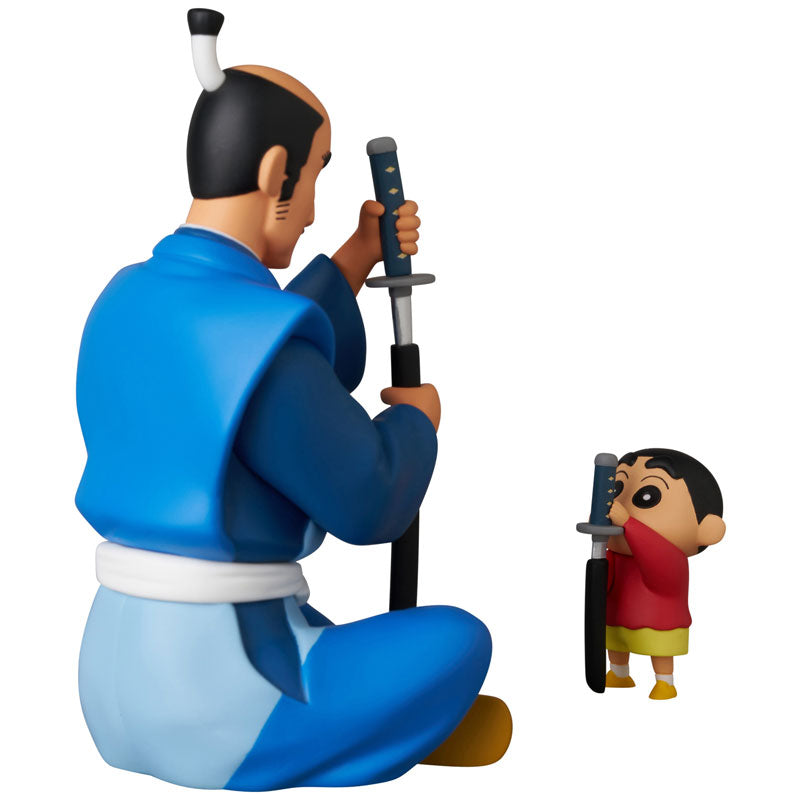 UDF Crayon Shin-chan Series 5 Bushi no Kinchou (Matabei and Shin-chan) - Image 4