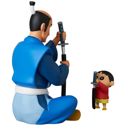 UDF Crayon Shin-chan Series 5 Bushi no Kinchou (Matabei and Shin-chan) - Image 4