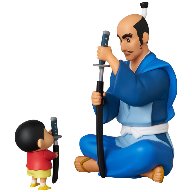 UDF Crayon Shin-chan Series 5 Bushi no Kinchou (Matabei and Shin-chan) - Image 5