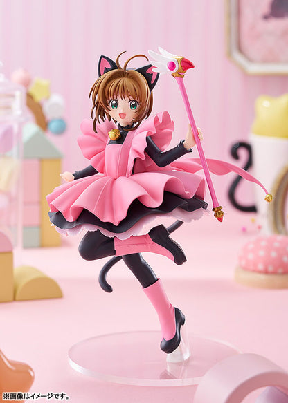 POP UP PARADE Cardcaptor Sakura Clow Card Arc Sakura Kinomoto: Black Cat Costume Ver. L Size - Image 3