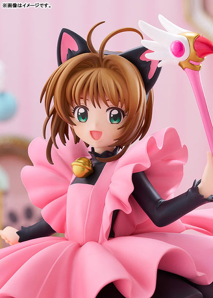 POP UP PARADE Cardcaptor Sakura Clow Card Arc Sakura Kinomoto: Black Cat Costume Ver. L Size - Image 4