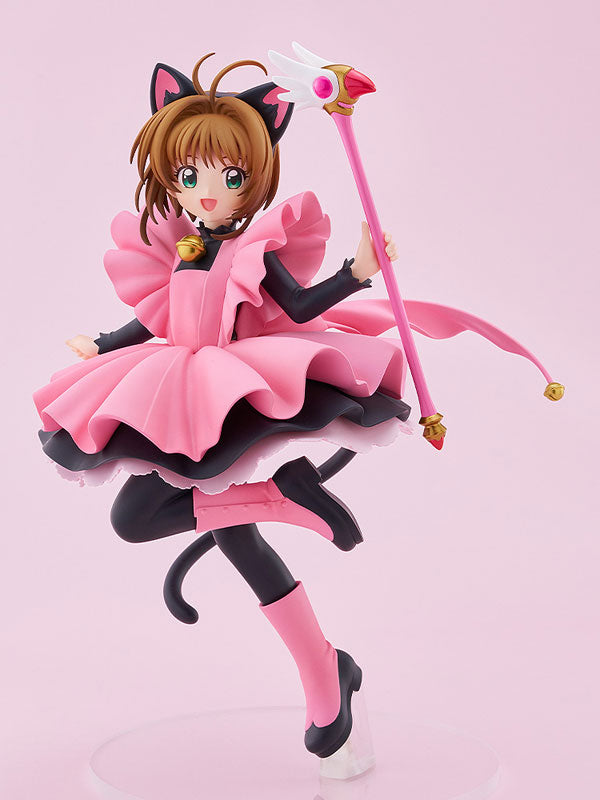POP UP PARADE Cardcaptor Sakura Clow Card Arc Sakura Kinomoto: Black Cat Costume Ver. L Size - Image 7