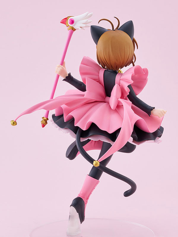 POP UP PARADE Cardcaptor Sakura Clow Card Arc Sakura Kinomoto: Black Cat Costume Ver. L Size - Image 8
